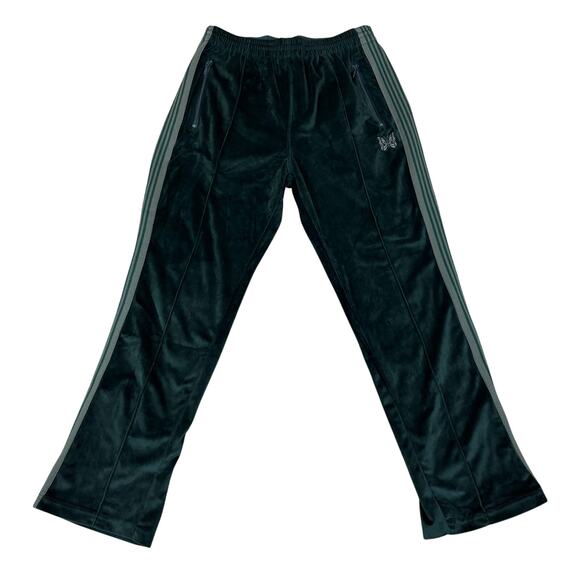 Needles Velour Side Line Track Pants Men's Large - Picture 1 of 9